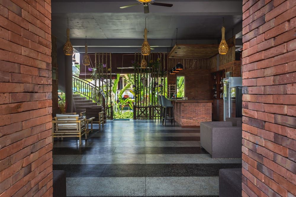 La Rivière d' Angkor Resort - סיאם ריפ - לובי