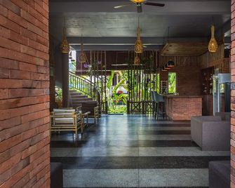 La Rivière d' Angkor Resort - Siem Reap - Resepsjon