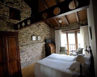 Hotel Rural Casa Peleyón - Barres - Slaapkamer