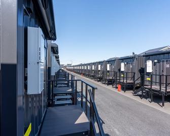 Hotel R9 The Yard Sakuragawa - Chikusei - Балкон