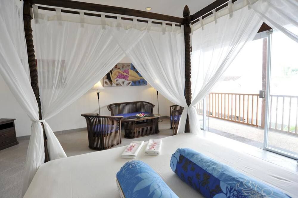 Aquarius Beach Hotel - דנפסאר - חדר שינה