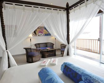 Aquarius Beach Hotel - Denpasar - Slaapkamer