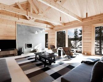 Villa aurinkotuuli by Interhome - Enontekiö - Living room