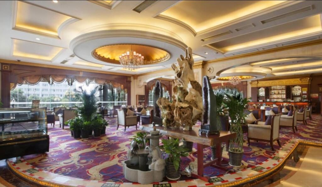 Changsha Mingchen International Hotel - تشانغشا - ردهة