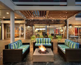 Home2 Suites by Hilton Fort St. John - Fort Saint John - Area lounge