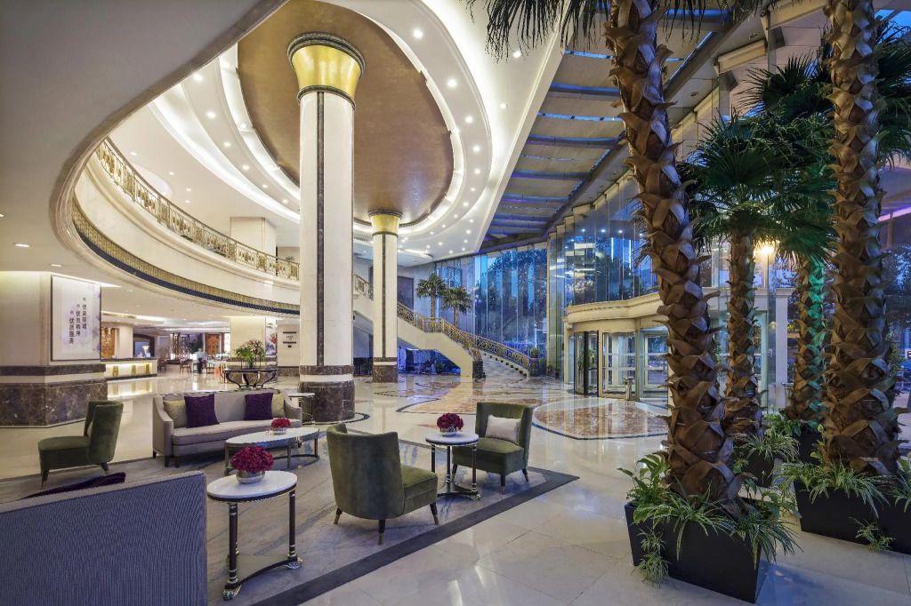 يون زين جينلينج وورلد ترايد بلازا هوتل