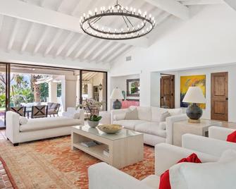 Bella Vista Estate - Palm Springs - Wohnzimmer