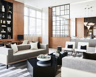 AC Hotel by Marriott Salt Lake City Downtown - סולט לייק סיטי - טרקלין