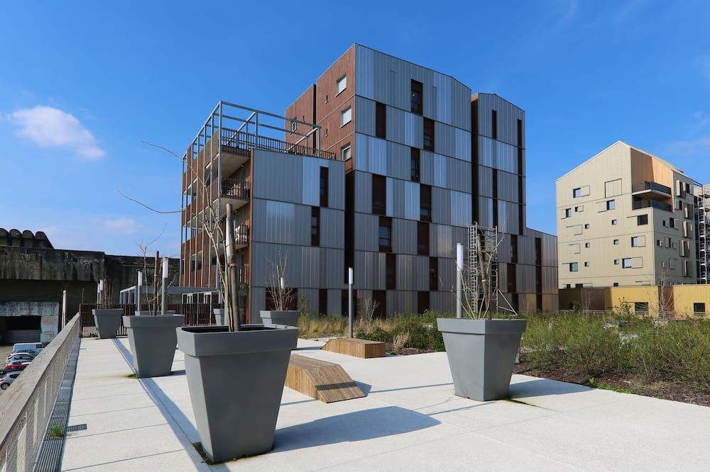 Apparteo Bordeaux - בורדו - בניין