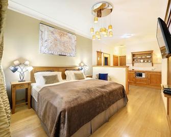 كاسل فيو أبارتمنتس - سسكي كروملوف - غرفة نوم