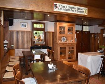 Landgasthof Zur Sonne - Enkirch - Restaurant