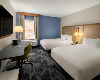 Fairfield by Marriott Inn & Suites Columbia Lexington - Lexington - Schlafzimmer