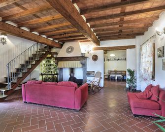 Agriturismo Le Scope - Molazzana - Sala de estar