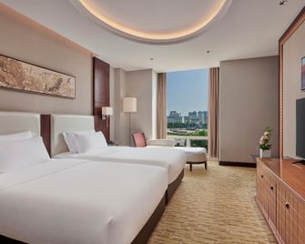 Hongshan Hotel - Wuhan - Bedroom