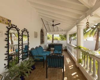 Villa Baywalk Goa - Morjim - Patio