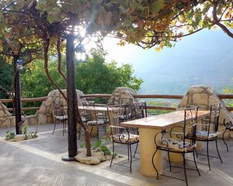 Auberge Zaratoustra - Imlil - Patio