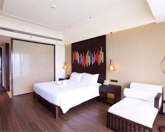 Mangrove Tree Resort World Sanya Bay-Coconut - سانيا - غرفة نوم