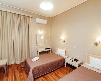 Byzantio Hotel - Kalamata - Bedroom