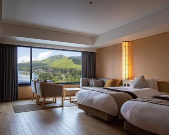 Ikenotaira Hotel - Chino - Slaapkamer