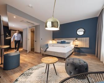 Harbr. Hotel Heilbronn - Heilbronn - Slaapkamer