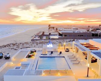 Mexico,Oceanfront vacation villa,Lighthouse Point, near Costa Palmas, private - La Ribera - Pool