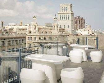 Dorma Plaza Catalunya - Barcelona - Azotea