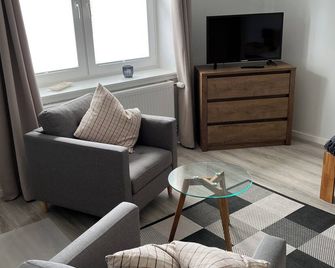 Our vacation home 'No. 17' - In the heart of Schleswig-Holstein - Alt Duvenstedt - Sala de estar