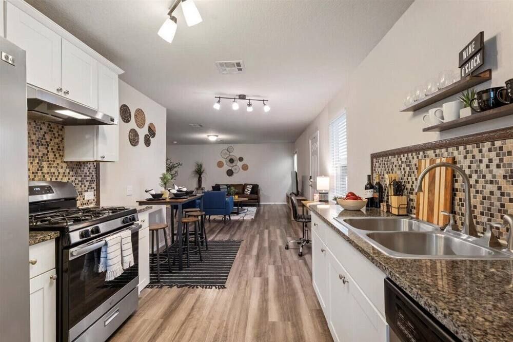 Incredible Stay Fast Wifi Fully Equipped - סן אנטוניו - מטבח