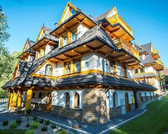Zakopianskie Tarasy Spa Odkryj Zakopane - Zakopane - Gebäude