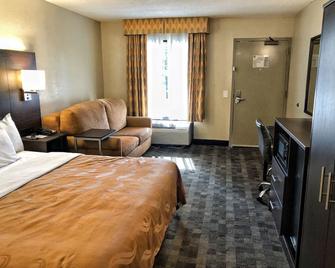 Quality Inn Riverside Near Ucr And Downtown - Riverside - Schlafzimmer