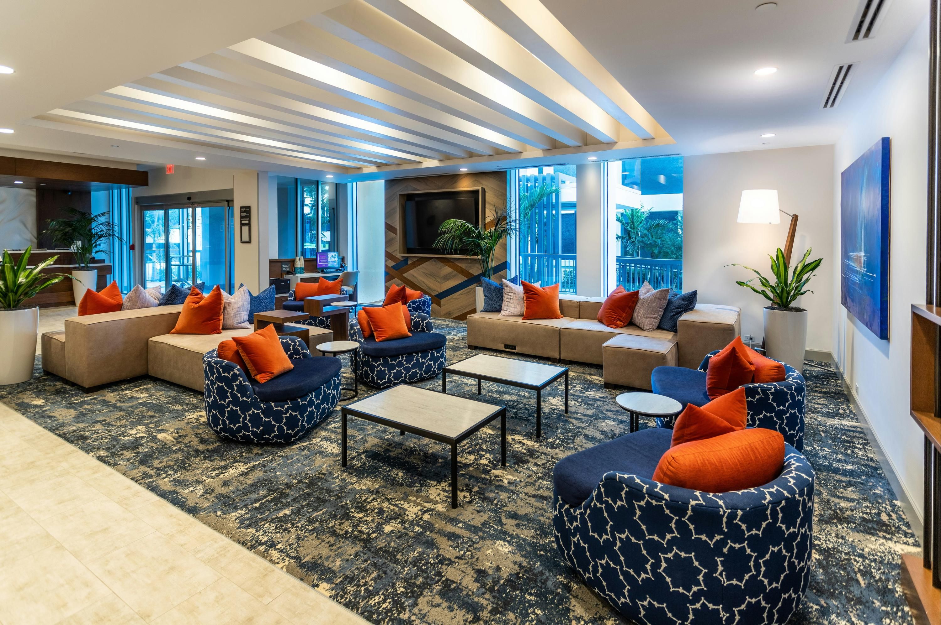 Hilton Garden Inn West Palm Beach I95 Outlets - West Palm Beach - Salónek