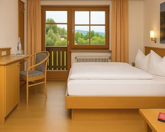 GarniHotel zur Linde - Lohberg - Slaapkamer
