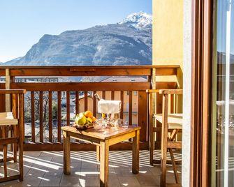 Crabun Hotel - Pont-Saint-Martin - Balkon
