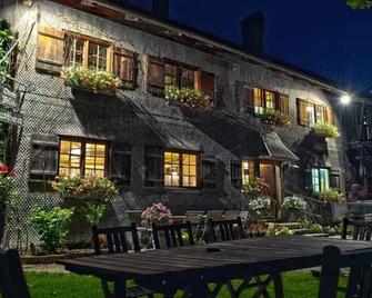 Hotel zur Oberen Mühle - Bad Hindelang - Patio
