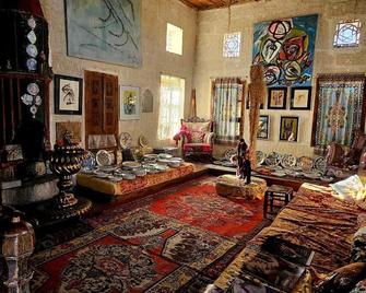 Dancing Cloud Art House - Uchisar - Salónek