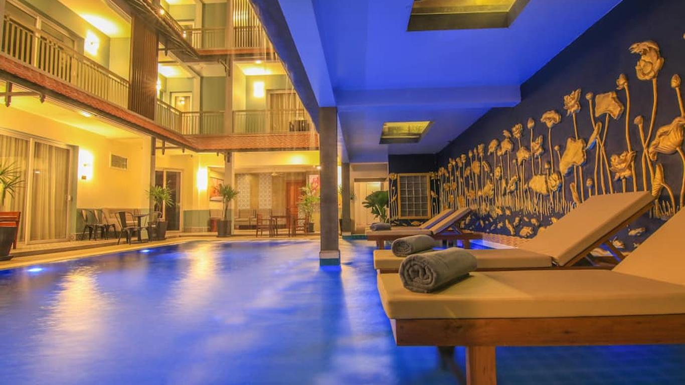 Chhay Long Angkor Boutique Hotel Siem Reap