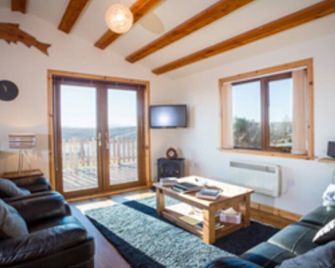 Self catering holiday chalet Orisaigh - Mangersta - Sala de estar