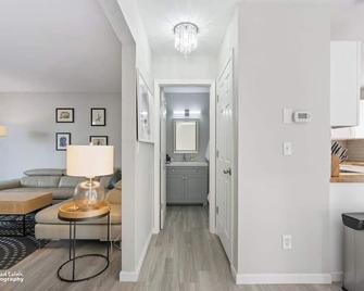 Modern Turnagain Townhome - Anchorage - Ruang tamu