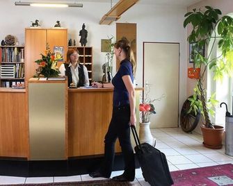 Hotel Harsshof - Salzgitter - Reception