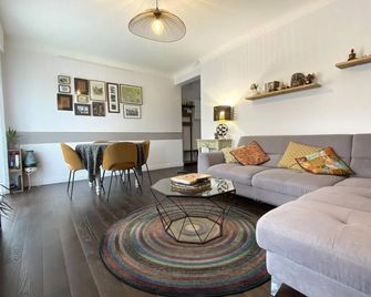 La Barthe - Biarritz - Biarritz - Huiskamer