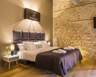 Mas Latour Lavail - Perpignan - Kamar Tidur