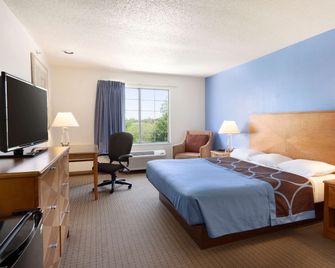 Super 8 by Wyndham Garland/Rowlett/East Dallas area - Garland - Ložnice
