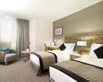 DoubleTree by Hilton Hotel Luxembourg - Luxemburg - Schlafzimmer