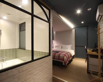 25 小時飯店 2 - 釜山 - 臥室