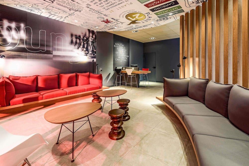 ibis São Paulo Ibirapuera - São Paulo - Lounge