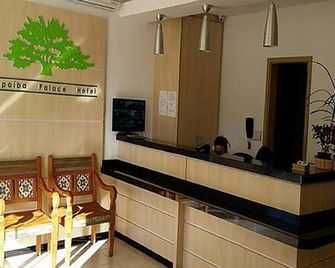 Copaiba Palace Hotel - Bauru - Front desk