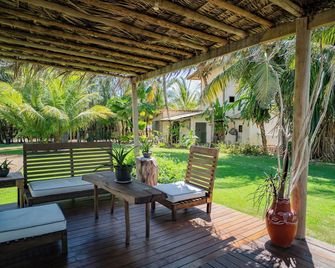 Zebra Boutique Hotel - Beberibe - Innenhof