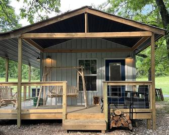 Grain Bin tiny home! - West Siloam Springs - Building