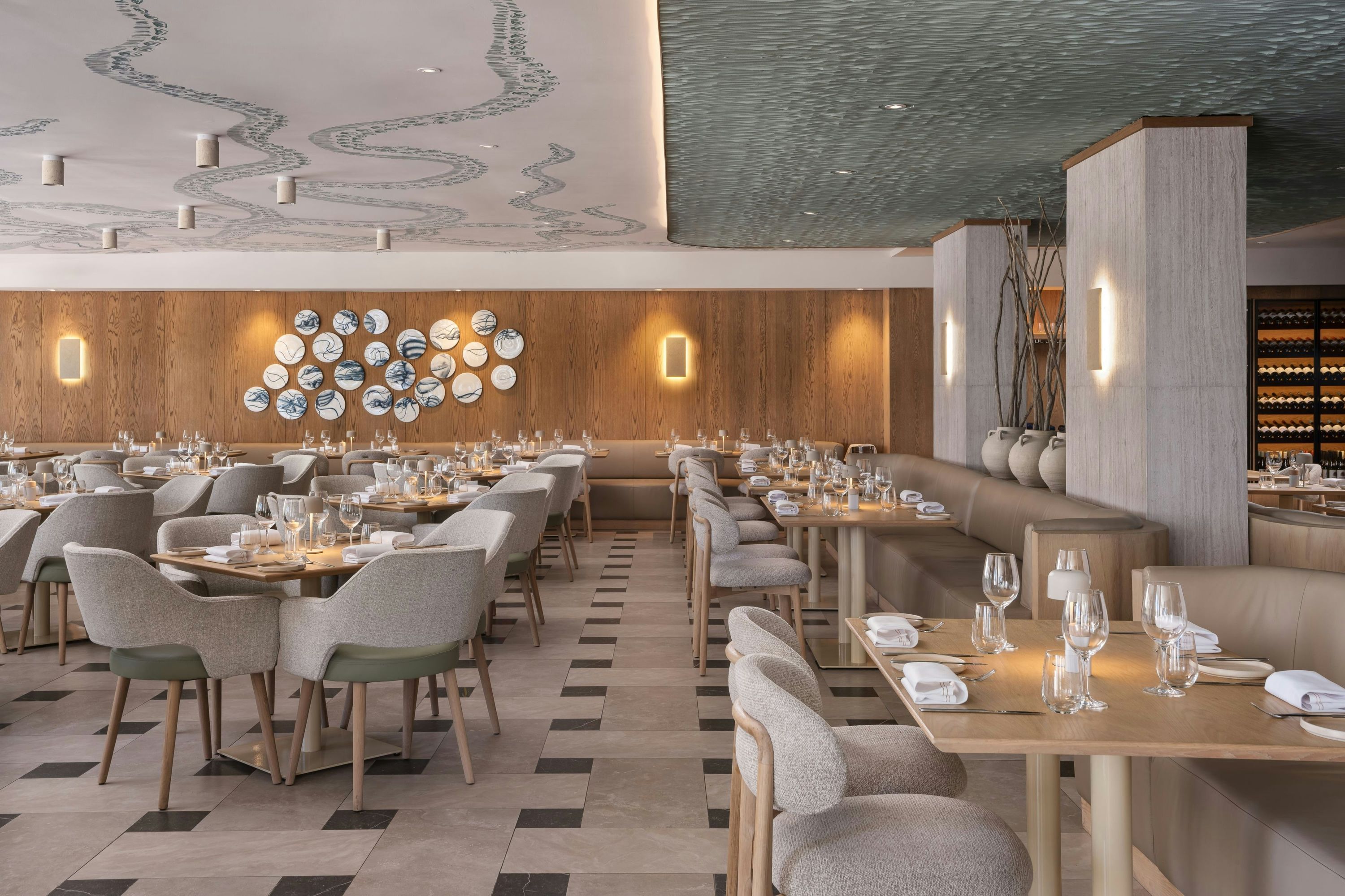 فندق بروتي من ماريوت كيب تاون سي بوينت - كابي تاون - مطعم