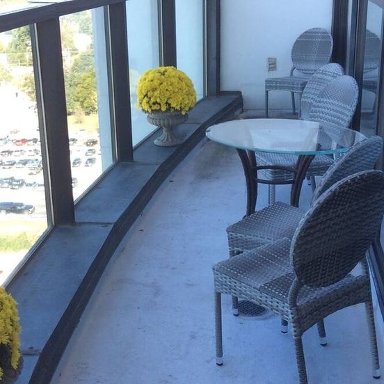 Balcony view of 3 Bd/3 Ba Conveniently Located Near Market & High Point University